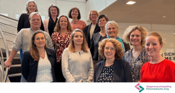 Afbeelding voor Start programma gegevensuitwisseling paramedische zorg