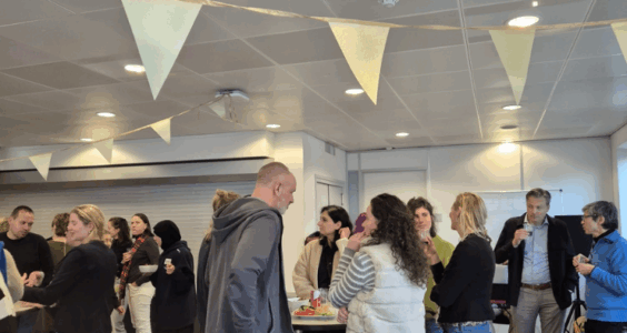 Afbeelding voor Feestelijke opening Health Point aan de Haagse Hogeschool