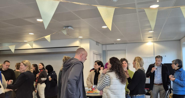 Afbeelding Feestelijke opening Health Point aan de Haagse Hogeschool
