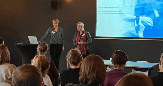 Afbeelding voor Invitational Conference project Hybride paramedische zorg