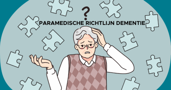 Afbeelding voor Start ontwikkelfase paramedische richtlijn dementie