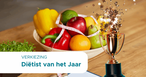 Afbeelding voor Verkiezing Diëtist van het Jaar
