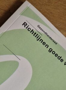 Afbeelding voor Advies Richtlijnen goede voeding 2025 in de maak