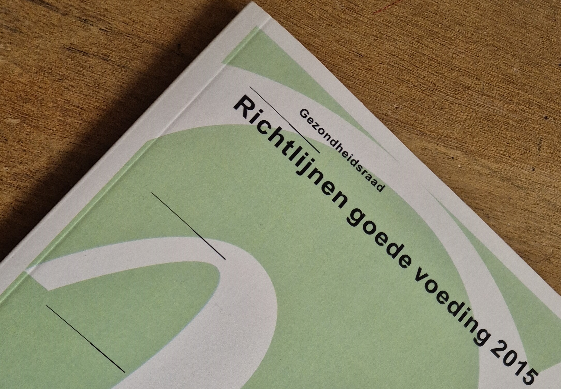 Afbeelding Advies Richtlijnen goede voeding 2025 in de maak