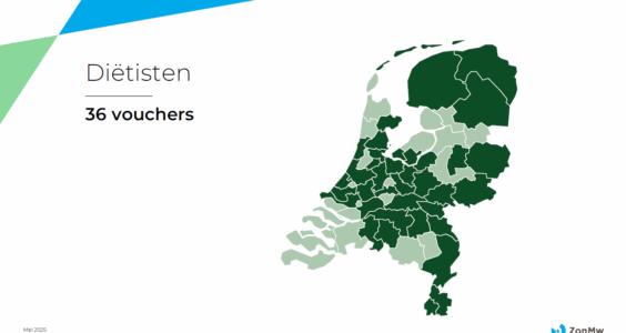 Afbeelding voor Diëtisten koploper in opzetten regionale netwerken