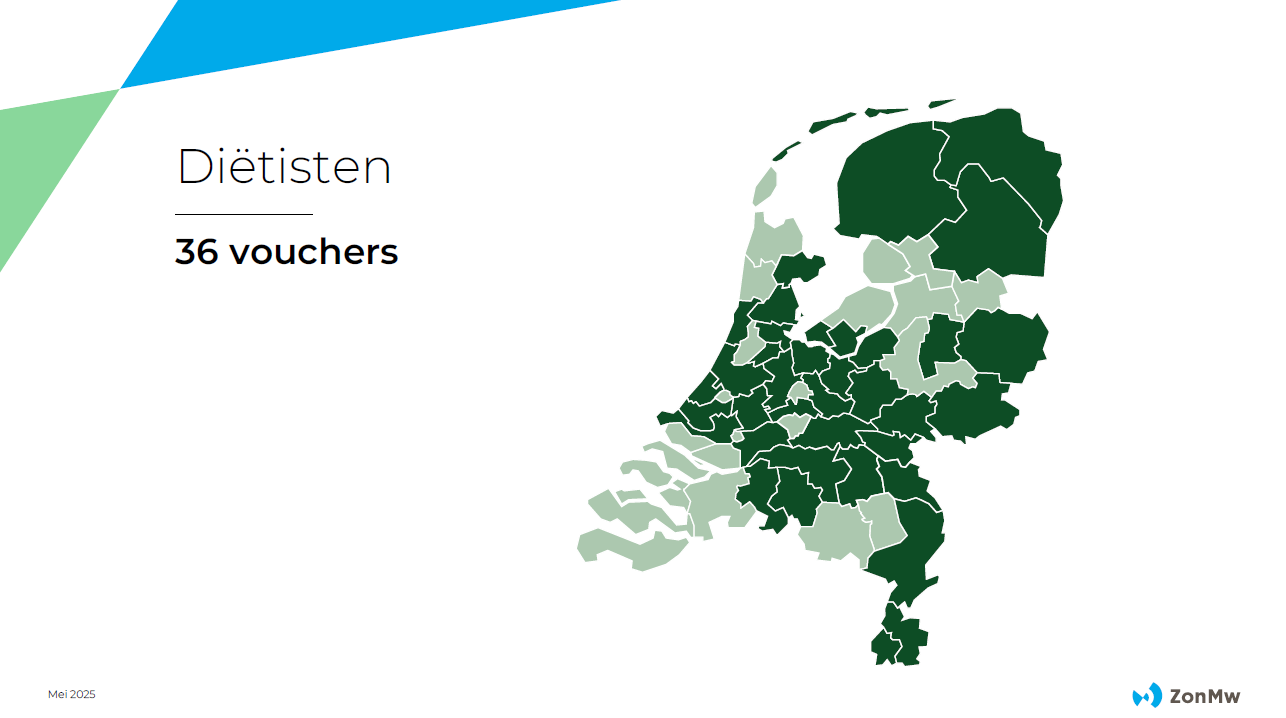 Afbeelding Diëtisten koploper in opzetten regionale netwerken
