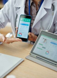Afbeelding voor Digitalisering en hybride zorg