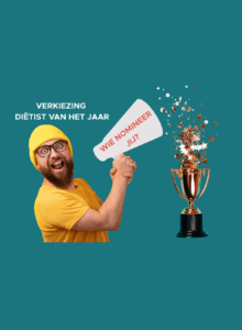 Afbeelding voor Verkiezing Diëtist van het Jaar
