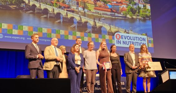Afbeelding voor Nederlands onderzoek beloond op ESPEN