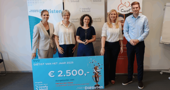Afbeelding voor Herma ten Have Diëtist van het Jaar 2025