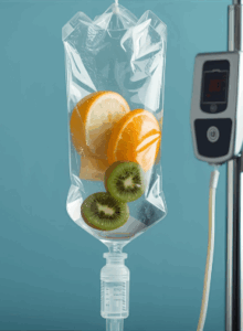 Afbeelding voor NVD waarschuwt voor vitamine-infusen