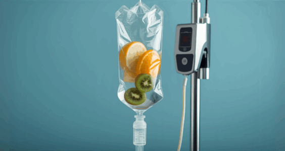 Afbeelding voor NVD waarschuwt voor vitamine-infusen