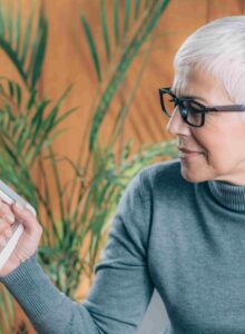 Afbeelding voor De invloed van dieetbehandeling bij ondervoede thuiswonende kwetsbare ouderen