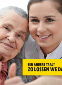 Afbeelding voor Nieuwe richtlijn helpt zorgverleners omgaan met taalbarrières