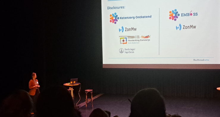 Afbeelding NVD aanwezig bij landelijke conferentie “Chronische Zorg”