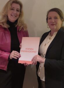 Afbeelding voor “Er wordt te makkelijk gedaan over voeding.”