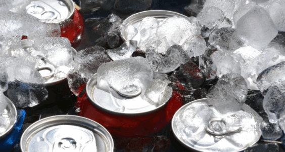Afbeelding voor Dagelijks glas frisdrank hangt samen met hogere bloeddruk