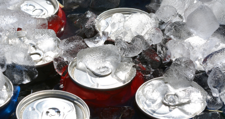 Afbeelding Dagelijks glas frisdrank hangt samen met hogere bloeddruk