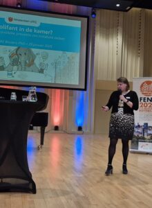 Afbeelding voor “De olifant in de kamer: waarom leefstijl alleen het obesitasprobleem niet oplost”