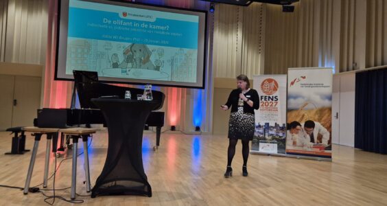 Afbeelding voor “De olifant in de kamer: waarom leefstijl alleen het obesitasprobleem niet oplost”