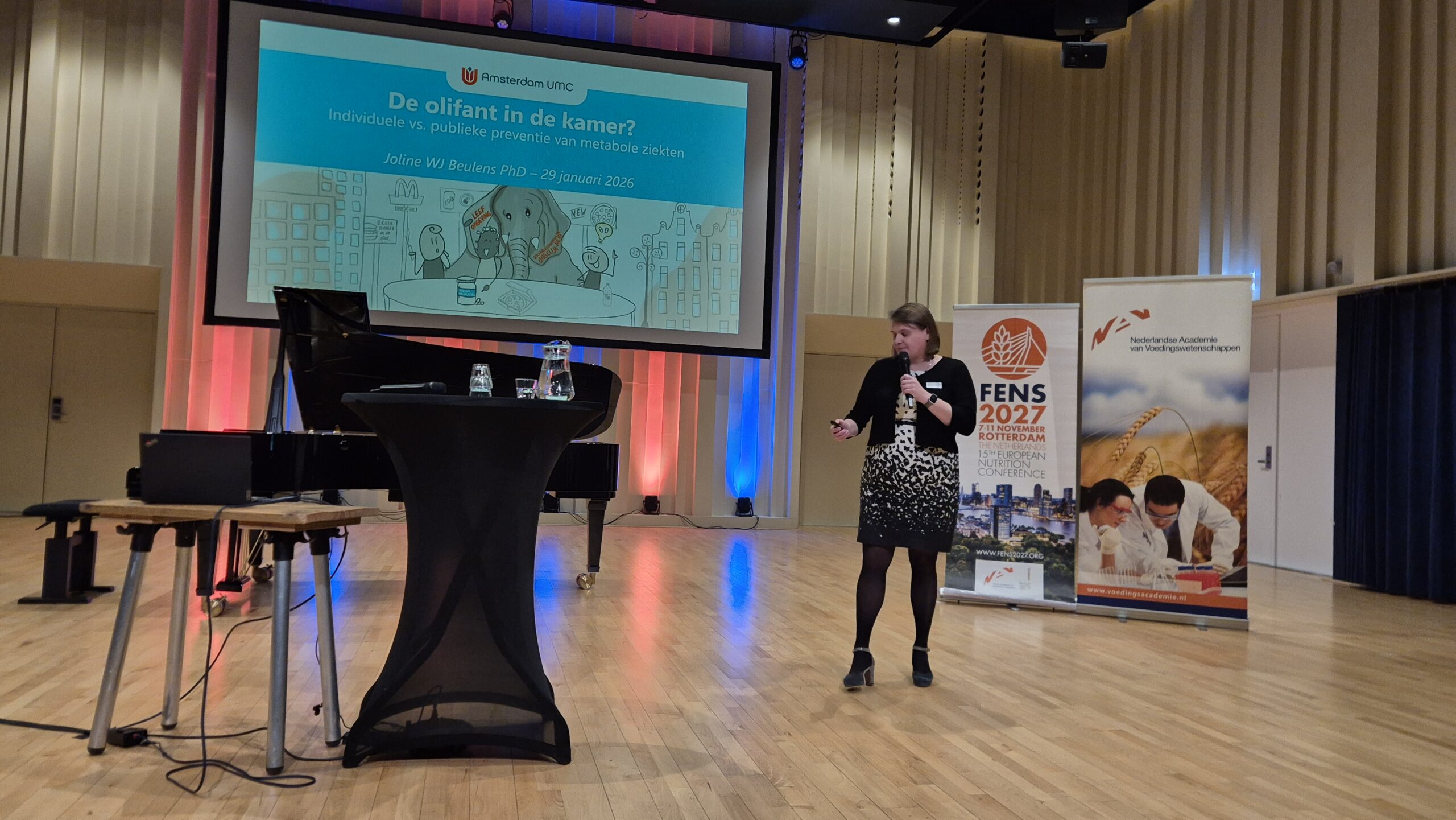 Afbeelding “De olifant in de kamer: waarom leefstijl alleen het obesitasprobleem niet oplost”